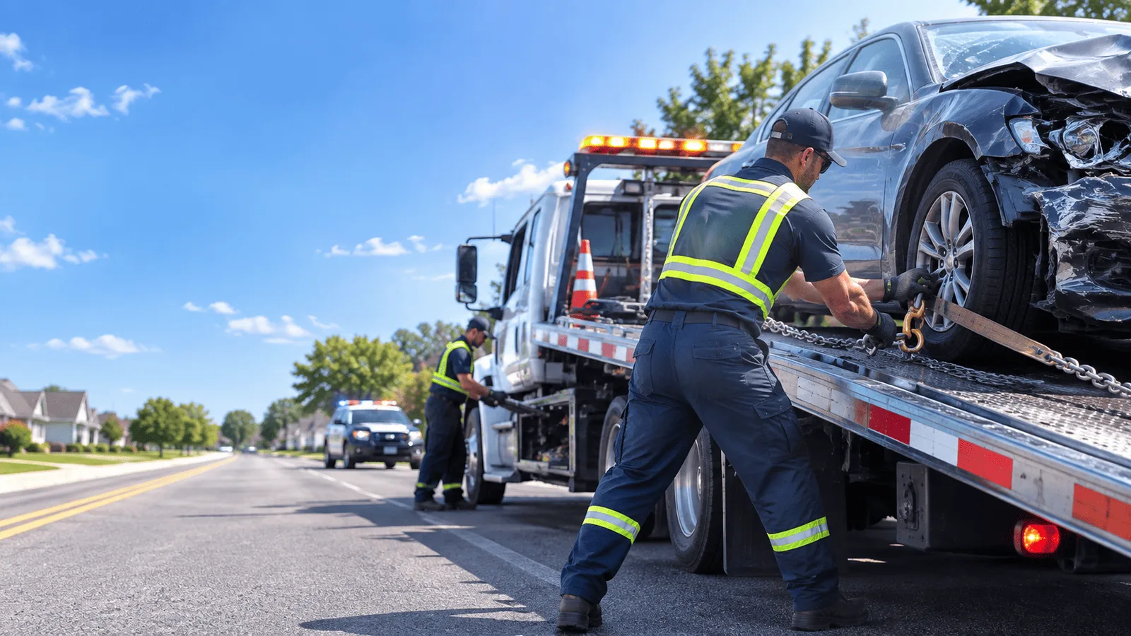 Accident Towing Service in Wardsboro, VT near me